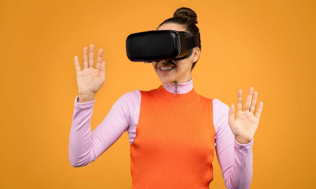 Realidade Virtual: Uma Nova Forma de Entretenimento e Aprendizado.