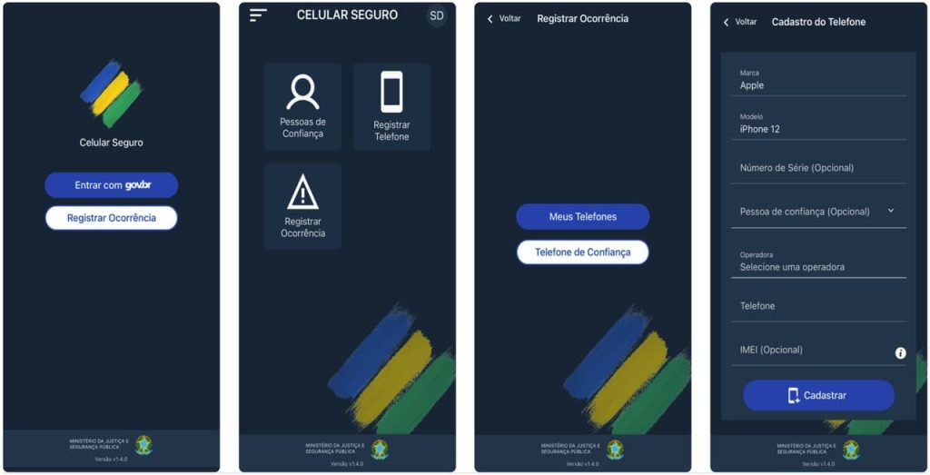 Celular Seguro: App do Governo para Bloquear Celular Roubado.