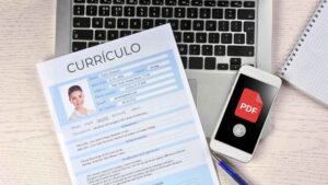 Melhores Apps para Fazer Currículo em PDF Grátis.