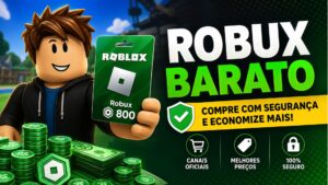 Robux Barato Onde Comprar com Segurança e Economizar no Roblox.
