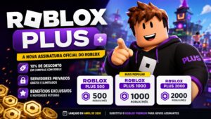 Roblox Plus, a nova assinatura oficial do Roblox.