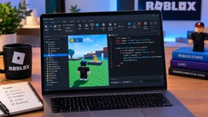 Como programar no Roblox usando Roblox Studio e Luau.