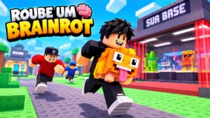 Roube um Brainrot no Roblox.